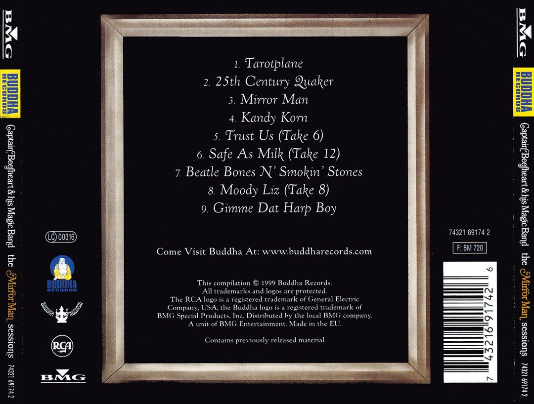 Mirror Man Sessions cover art