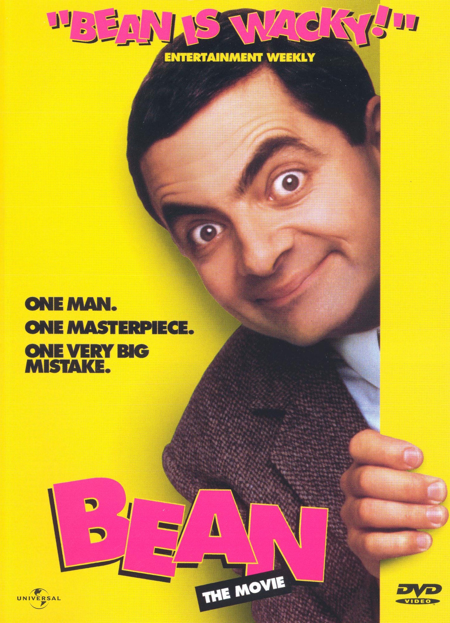 Bean: The Movie cover art