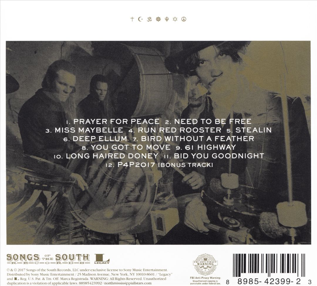 Prayer for Peace cover art