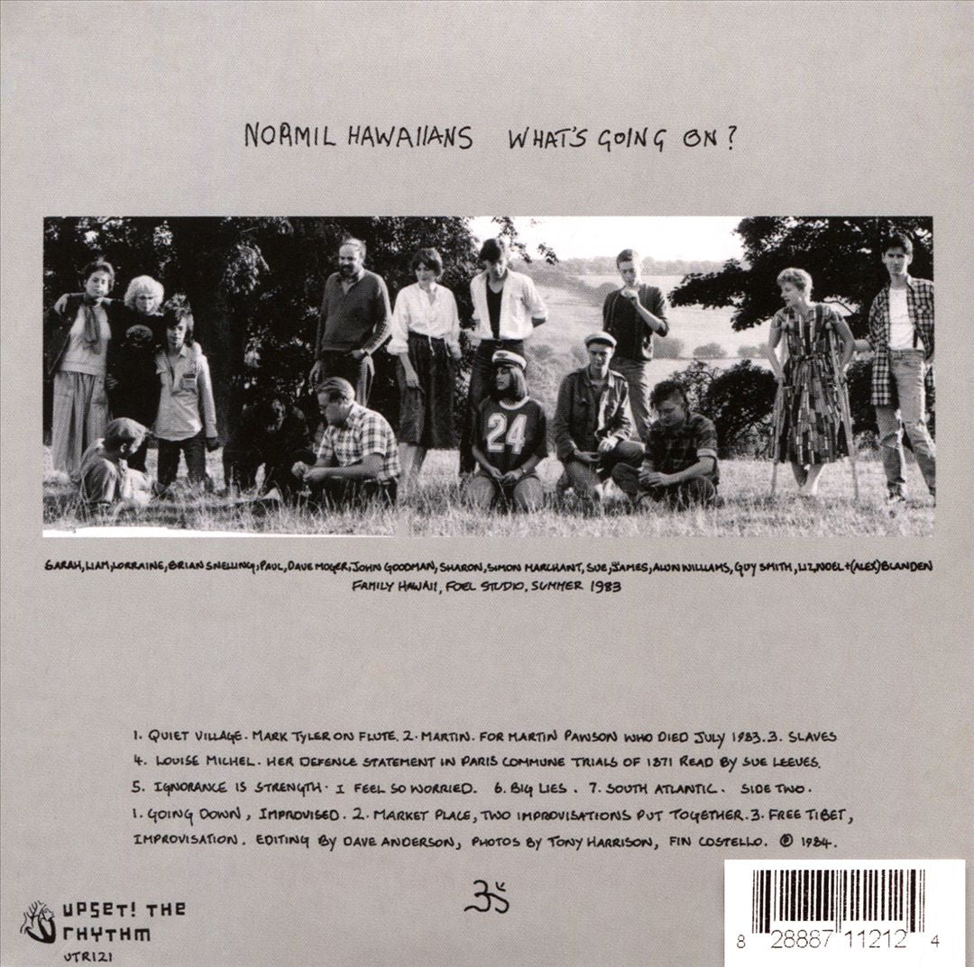 What's Going On? cover art