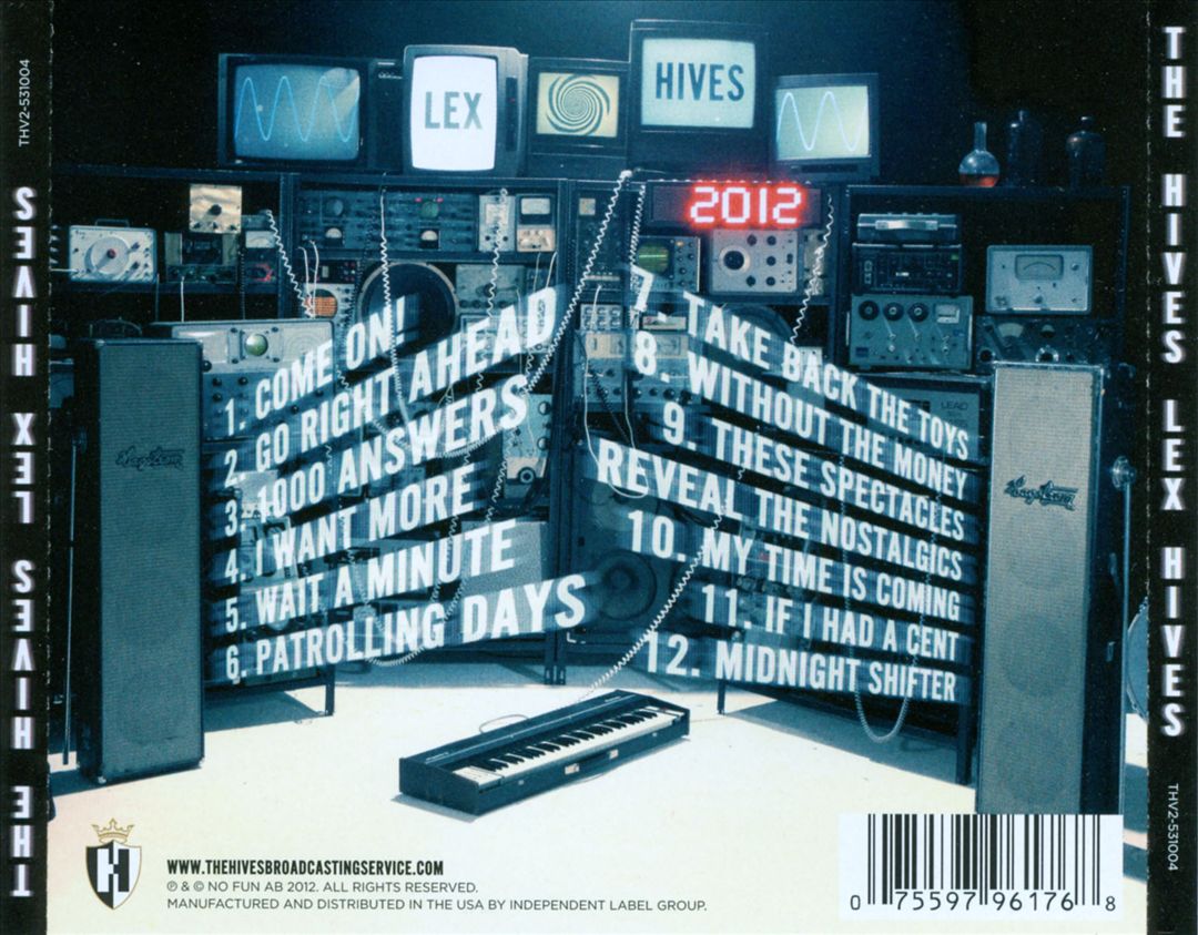 Lex Hives cover art