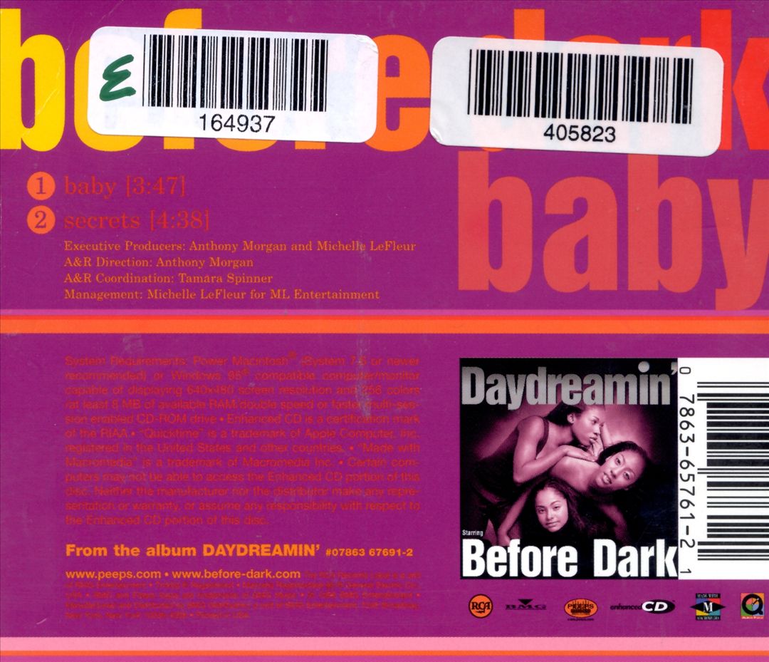 Baby [Vinyl Single] cover art