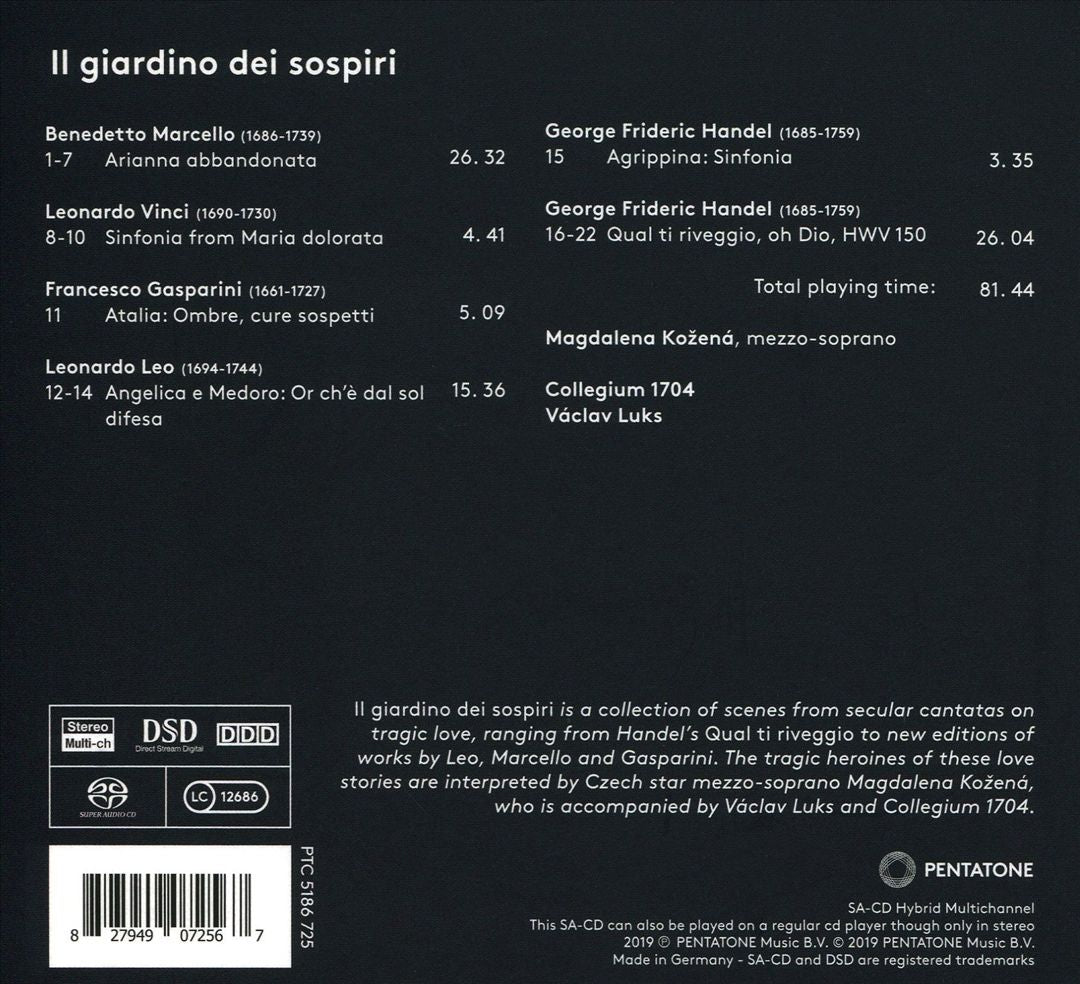 Giardino dei sospiri cover art