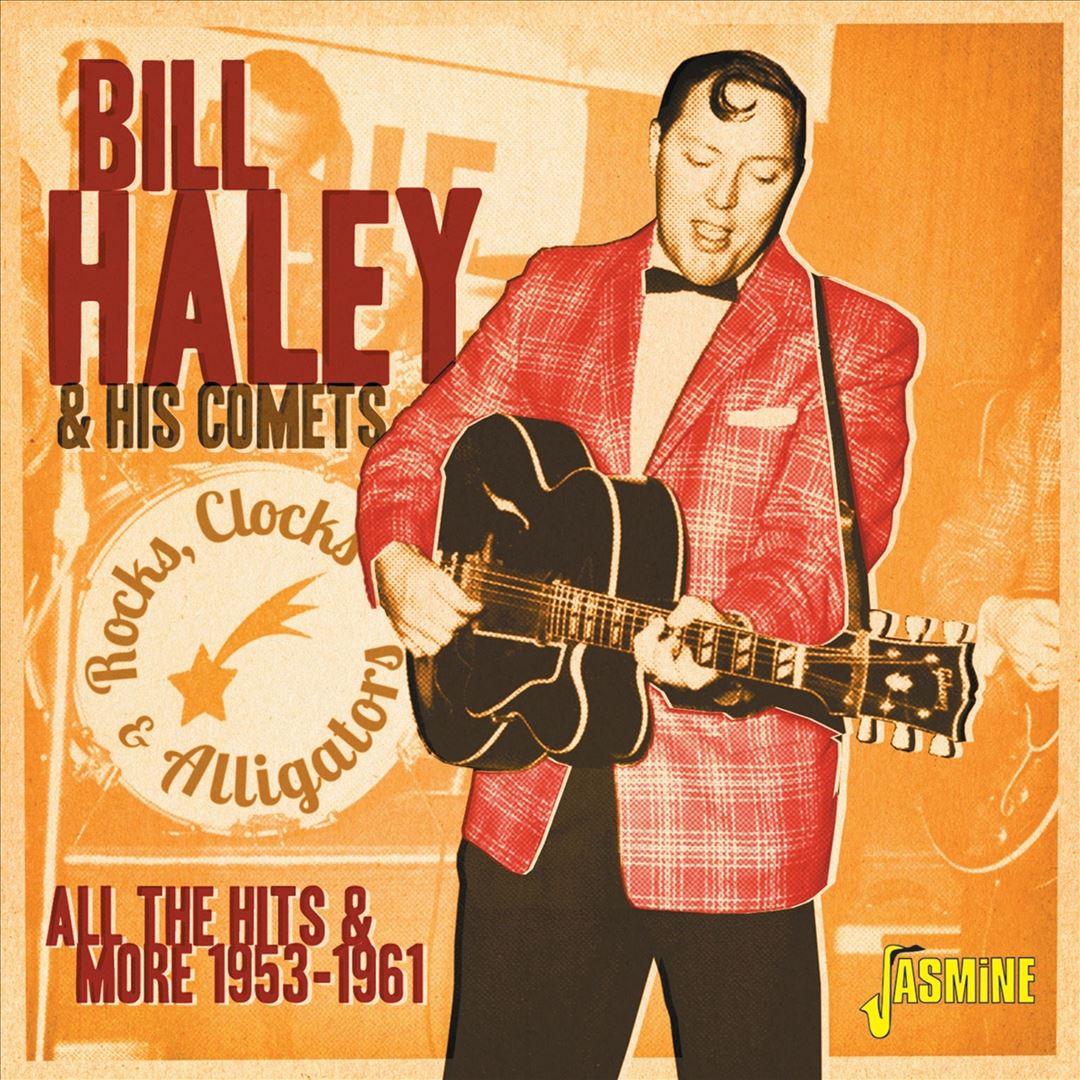Rocks, Clocks & Alligators: All the Hits & More 1953-1961 cover art