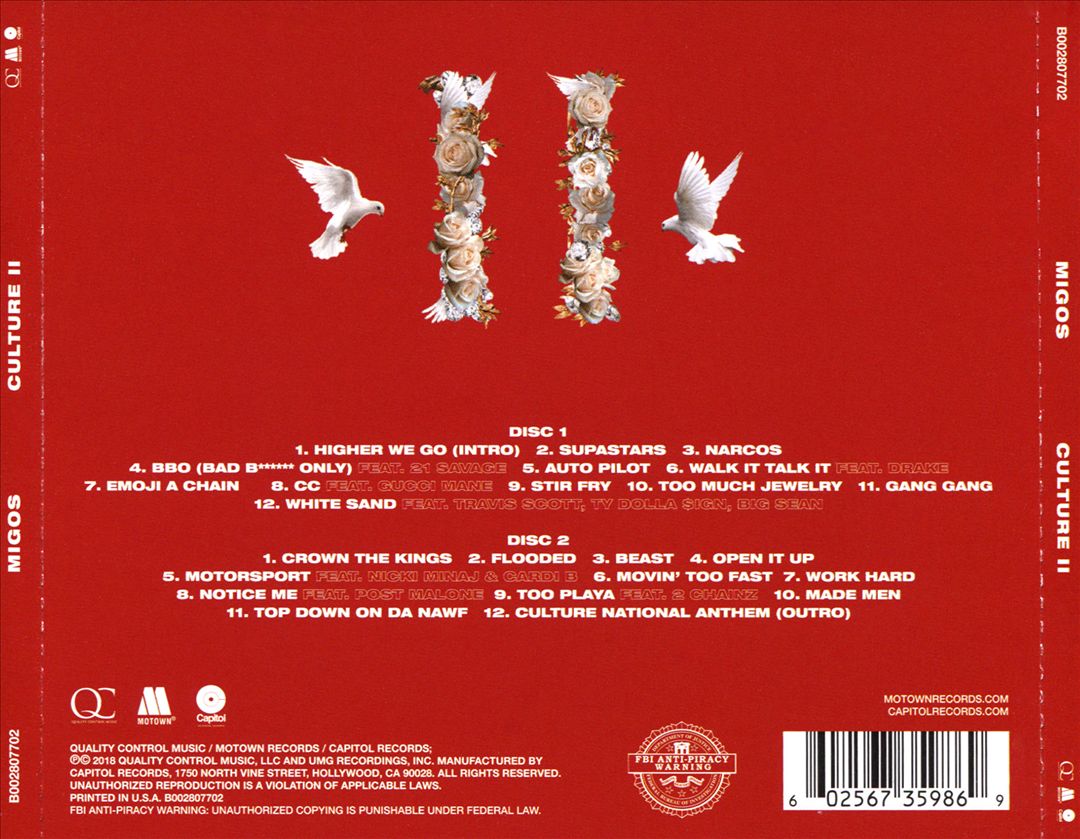 Culture II cover art