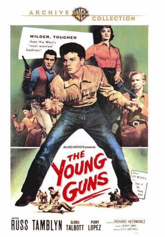Young Guns cover art