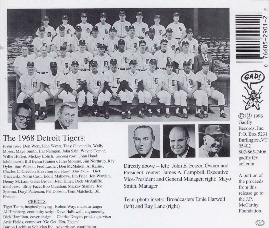 Year of the Tiger '68 cover art
