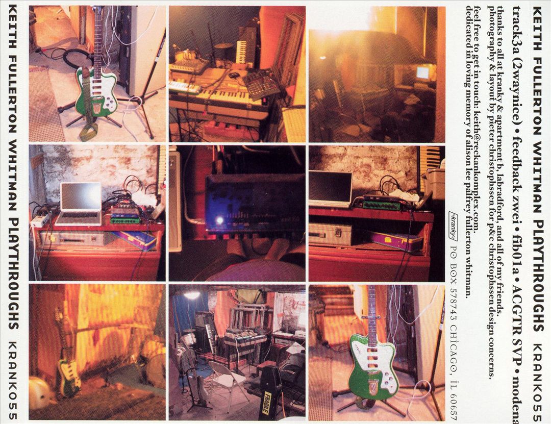 Playthroughs cover art