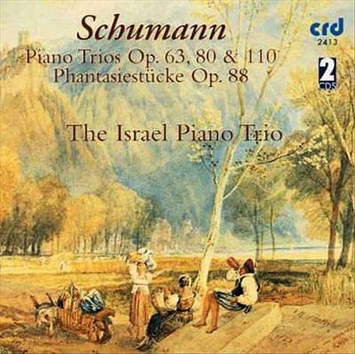 Schumann: Piano Trios Op. 63, 80 & 110 cover art
