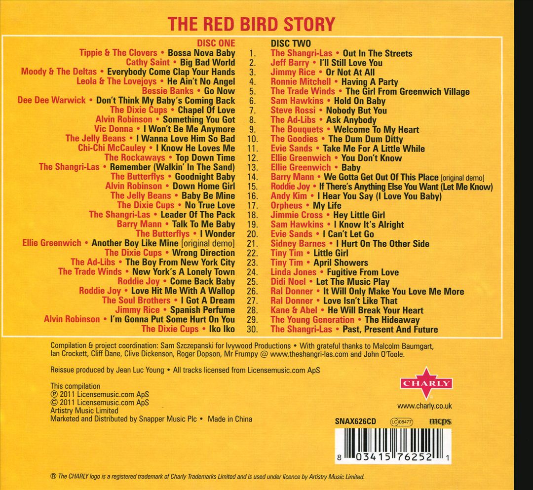 Red Bird Story [3 CD] cover art
