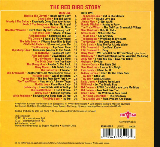 Red Bird Story [3 CD] cover art