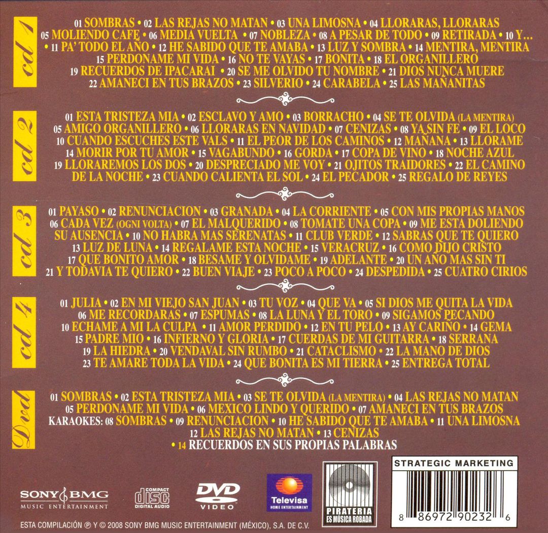 100 Clasicas de Javier Solis cover art