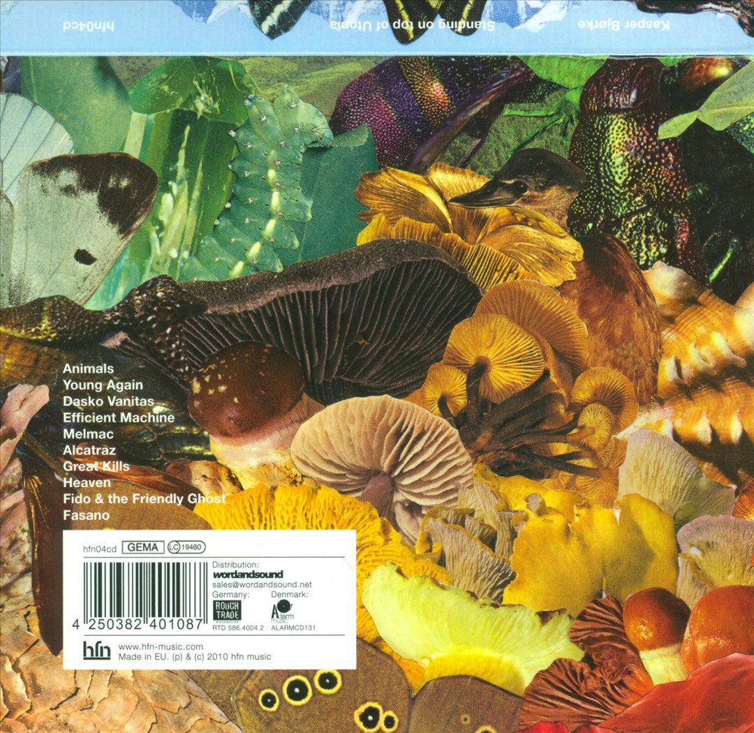 Standing on Top of Utopia cover art