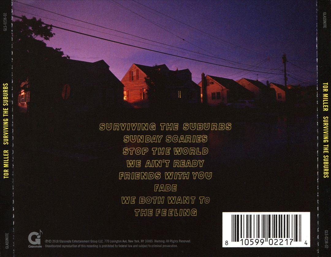 Surviving the Suburbs cover art