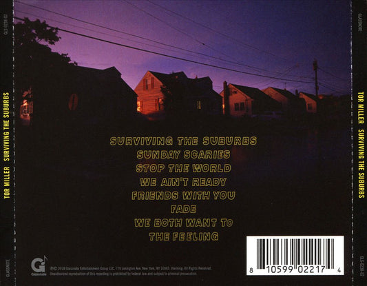 Surviving the Suburbs cover art