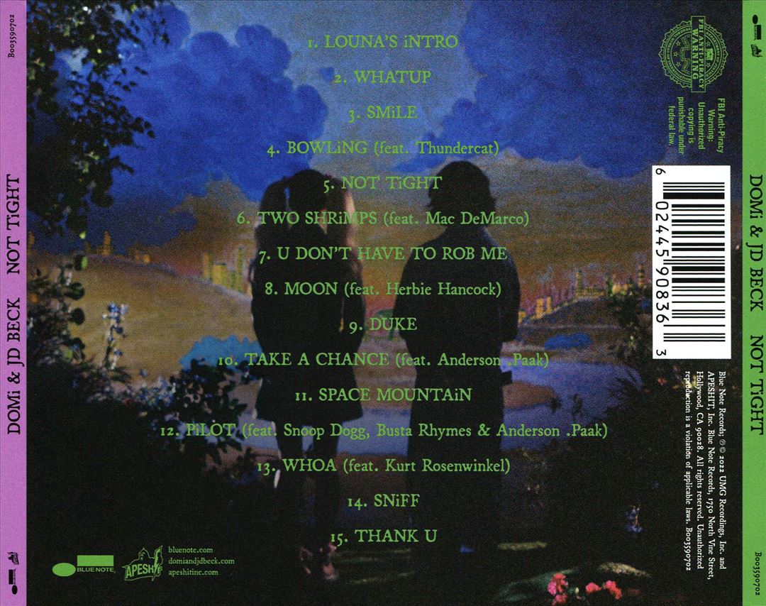 NOT TiGHT cover art