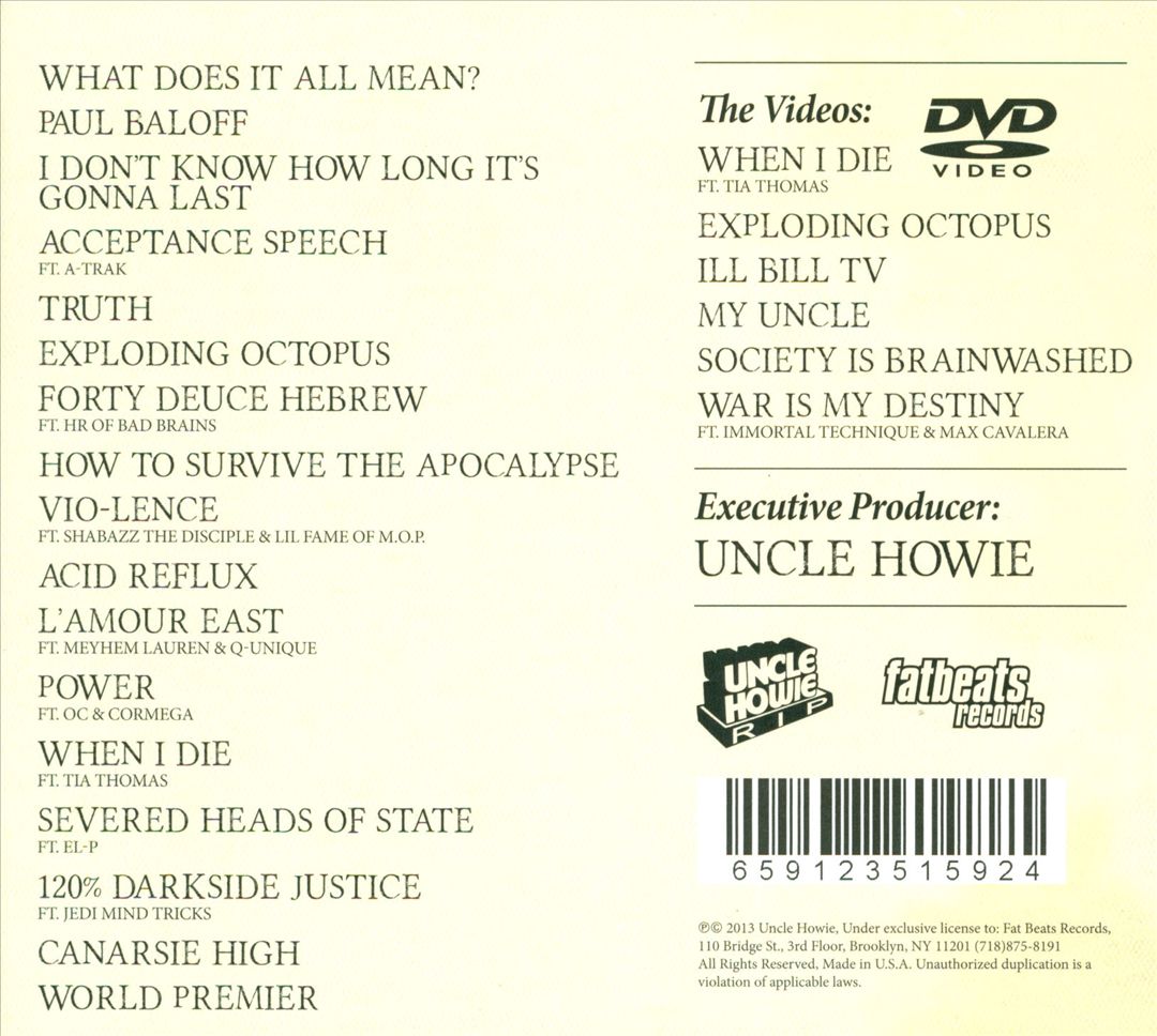 The Grimy Awards [CD/DVD] cover art