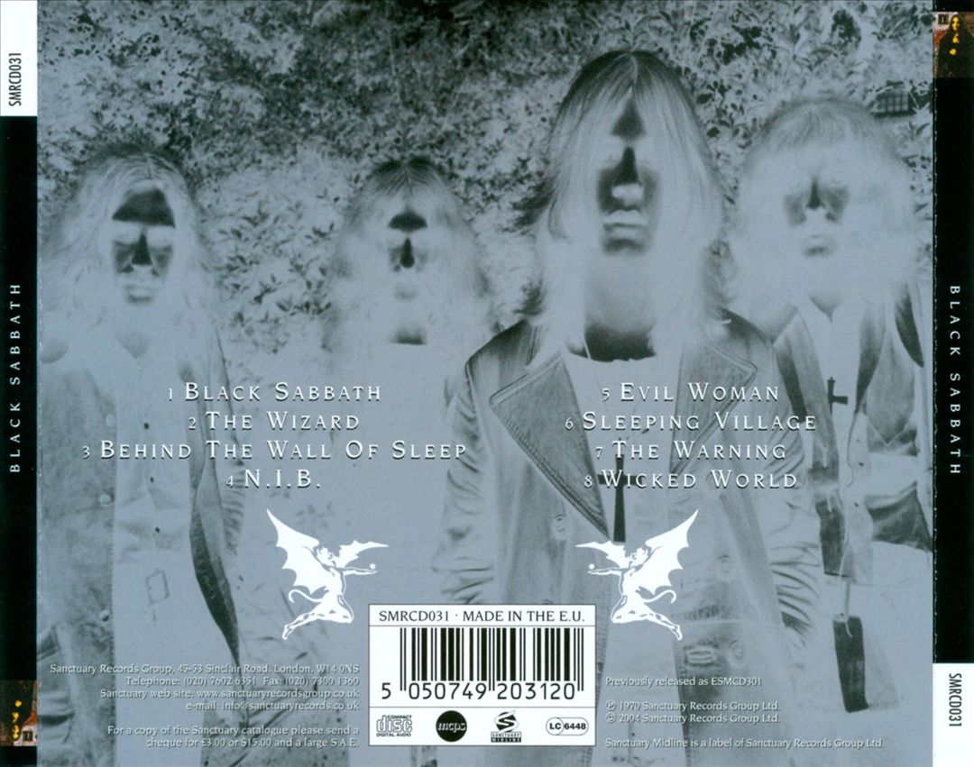 Black Sabbath [Bonus Track] cover art