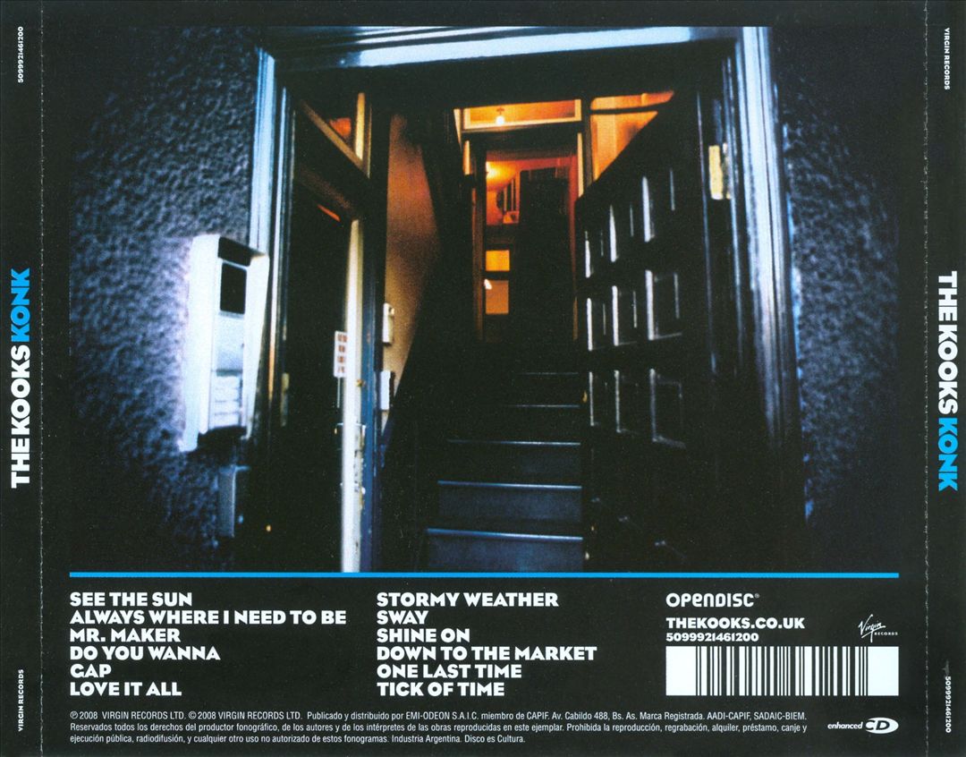 Konk cover art