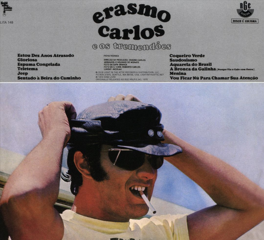 Erasmo Carlos & Os Tremendoes cover art