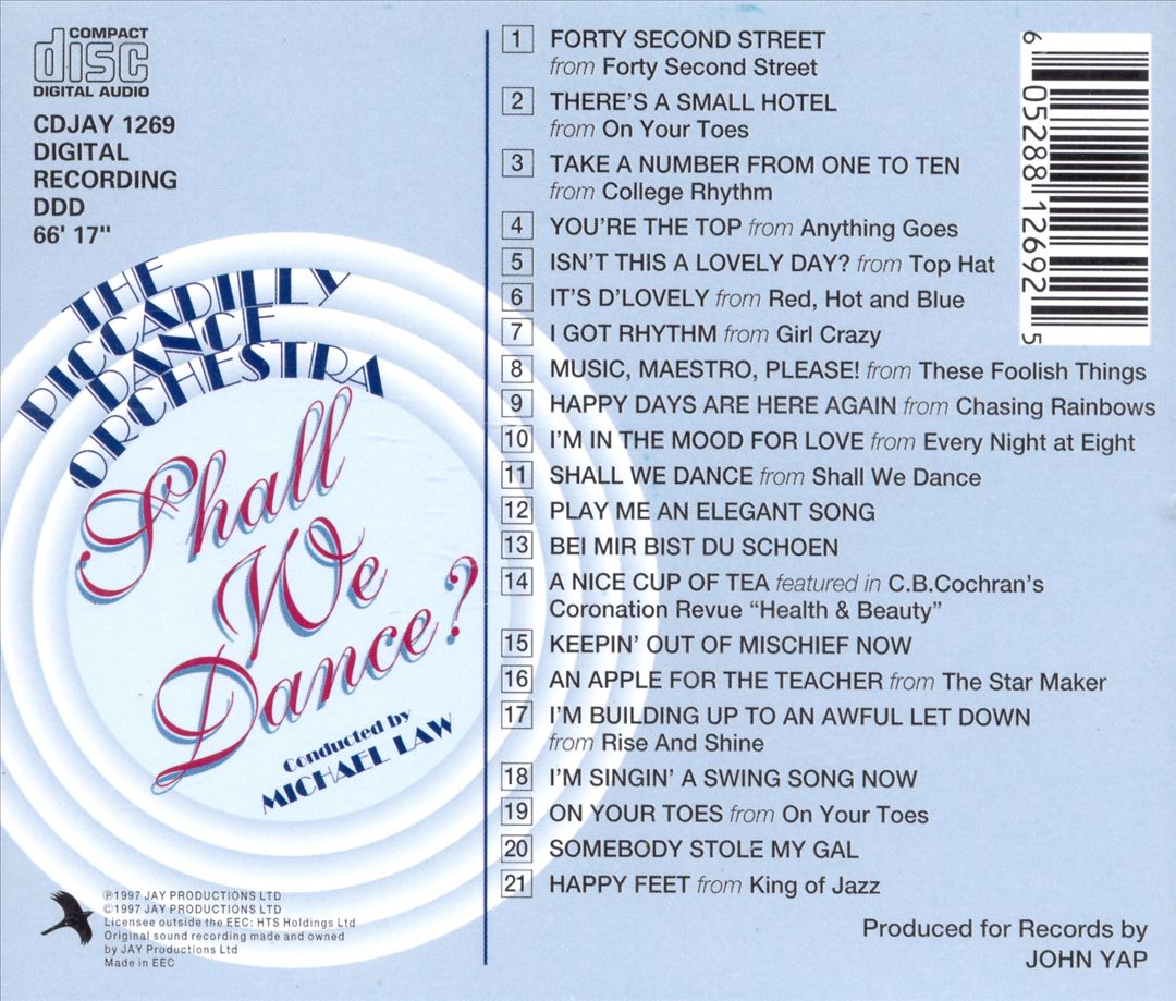 Shall We Dance cover art