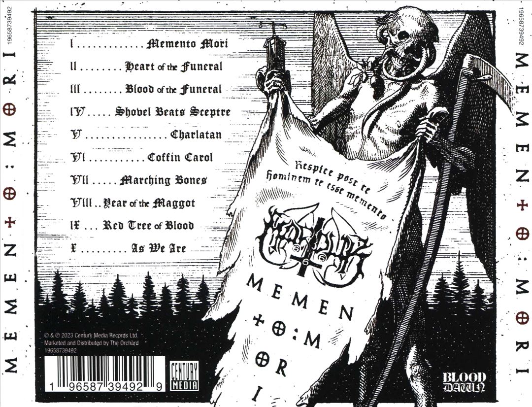 Memento Mori cover art
