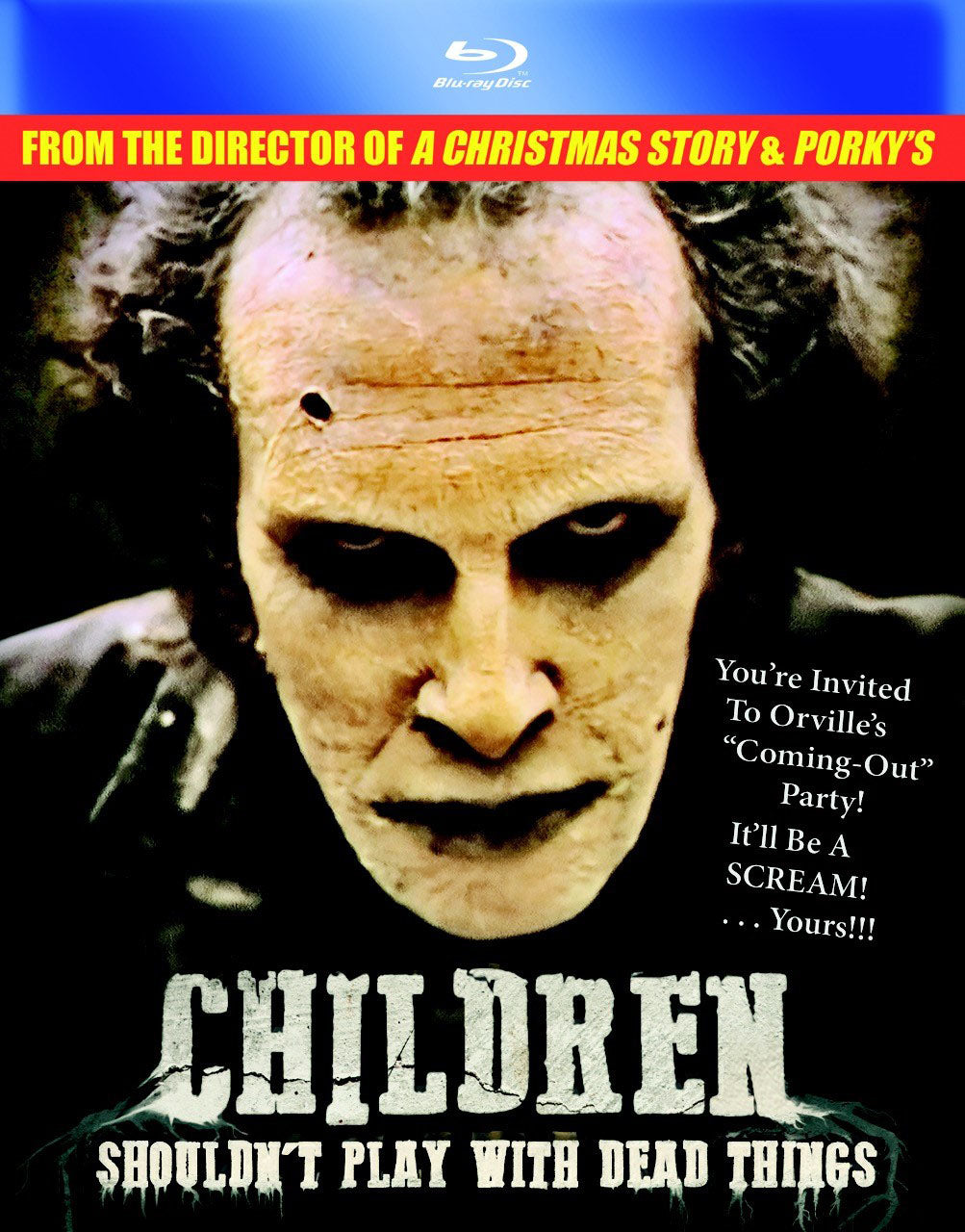 Children Shouldn't Play with Dead Things [Blu-ray] cover art