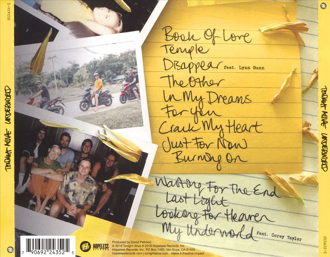 Underworld cover art