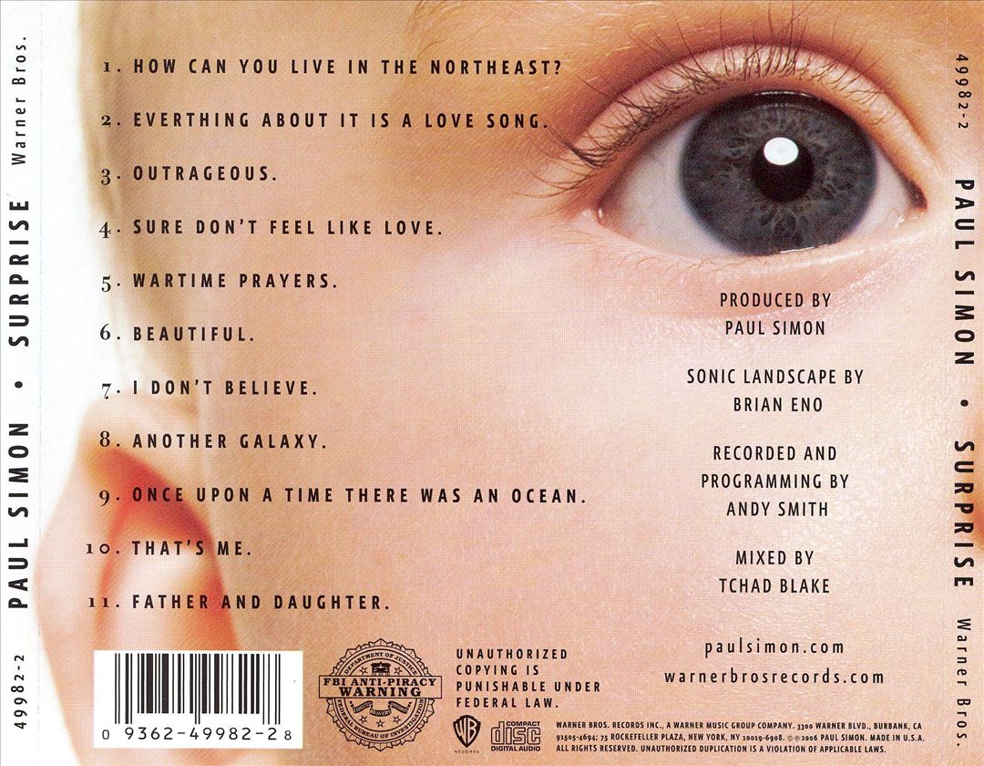 Surprise cover art
