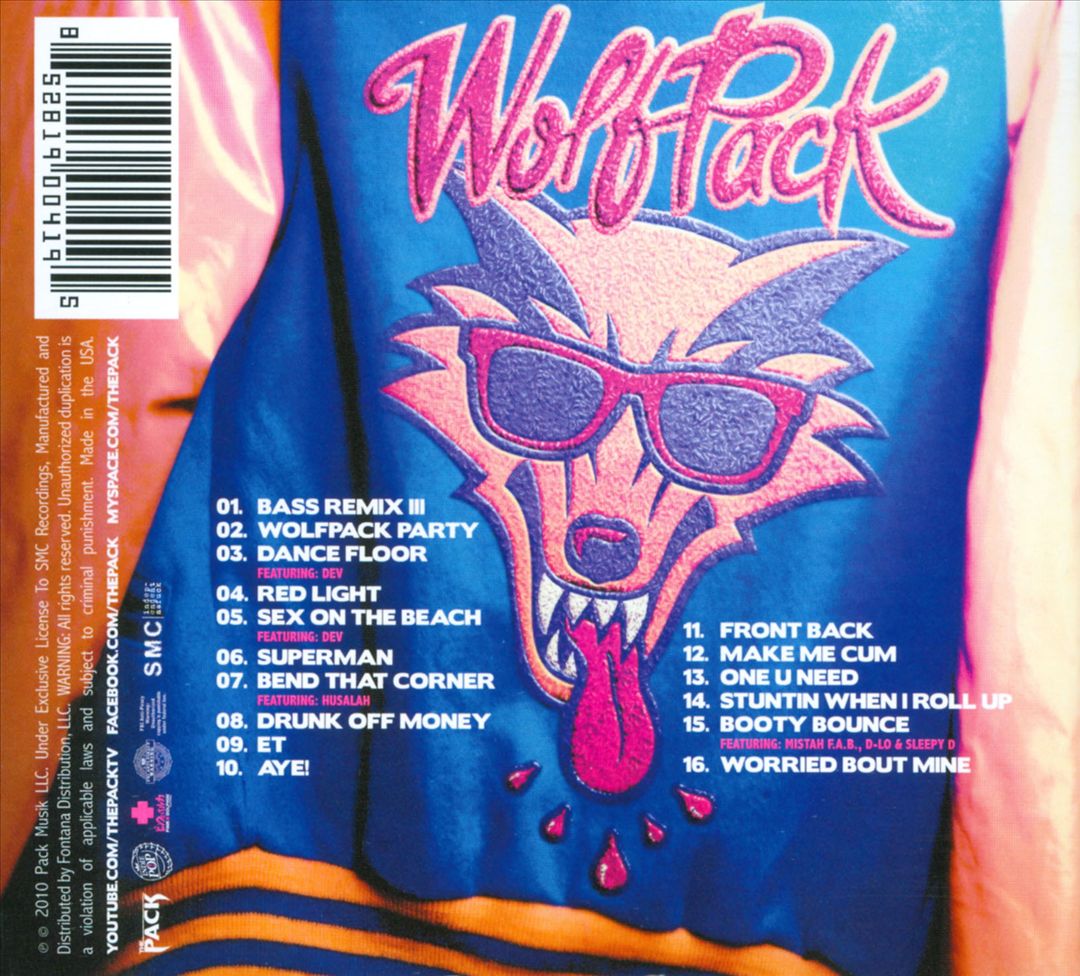Wolfpack Party cover art