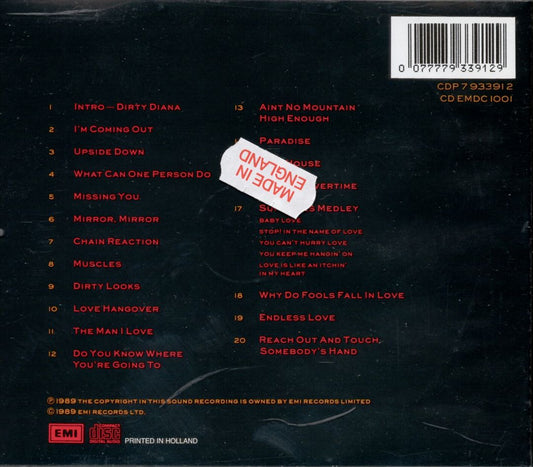 Greatest Hits Live cover art