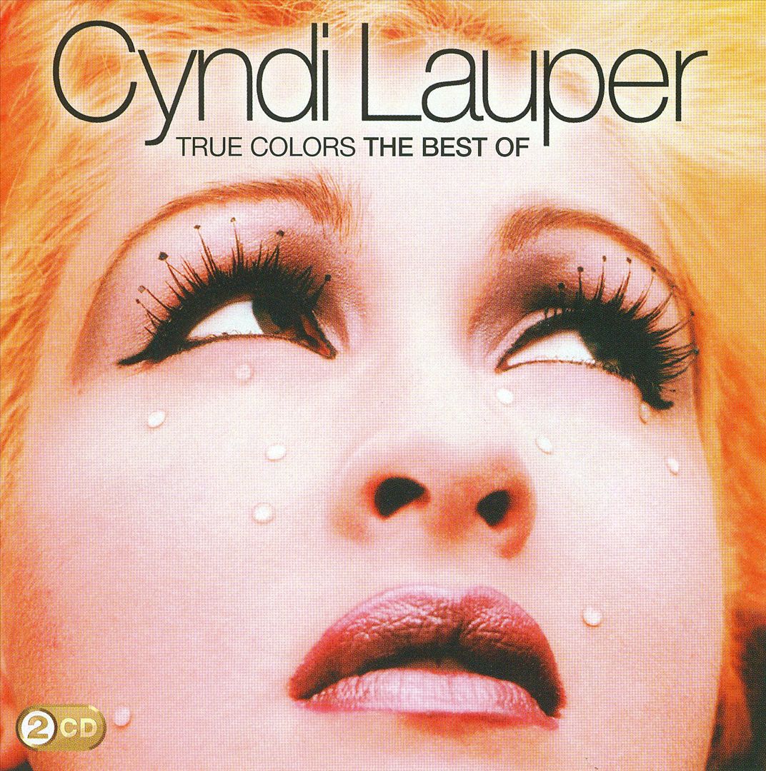 True Colors: Best of Cyndi Lauper cover art