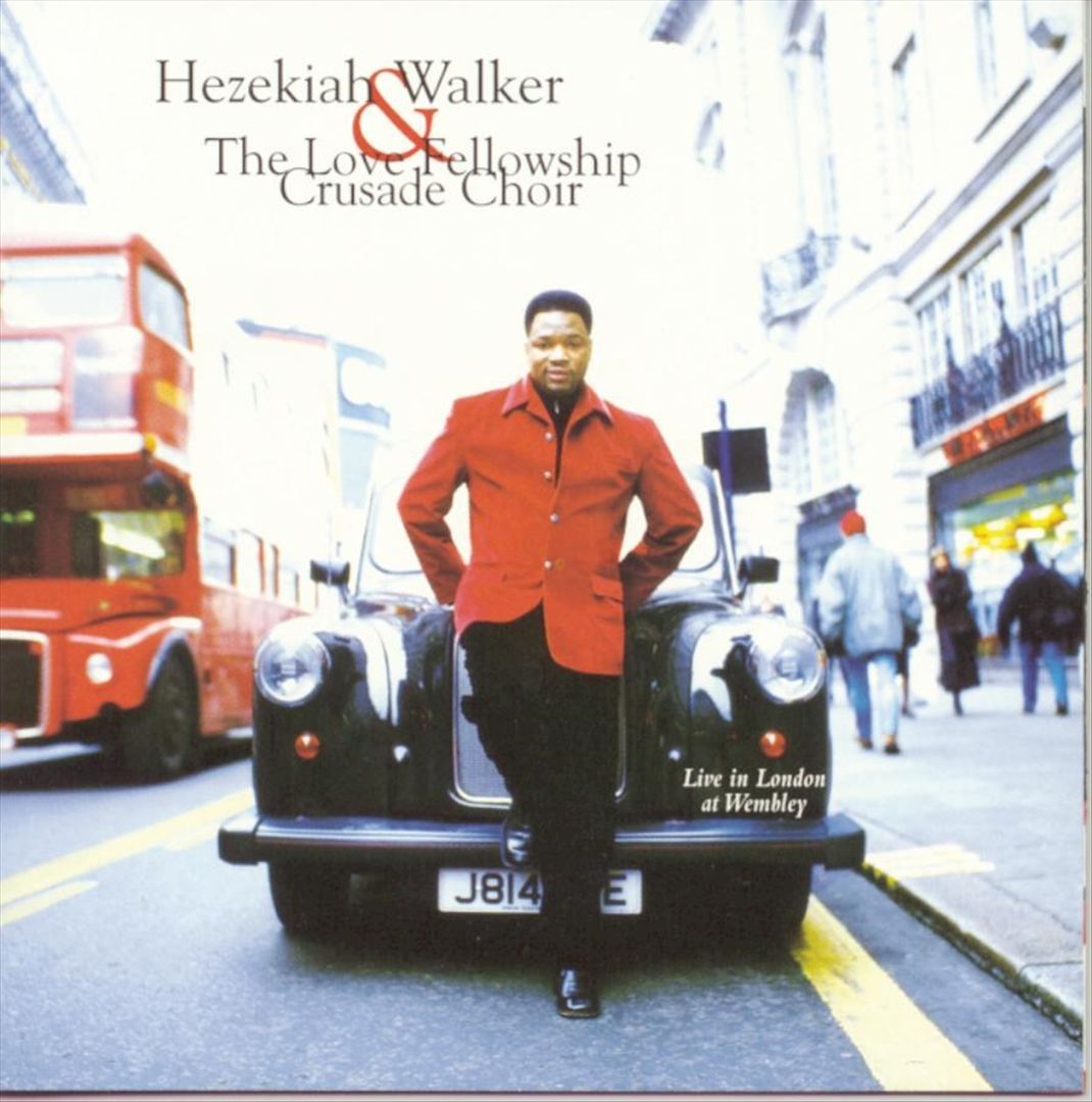 Live in London at Wembley cover art