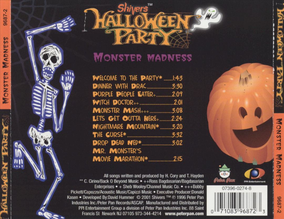 Shivers: Monster Mash Party cover art