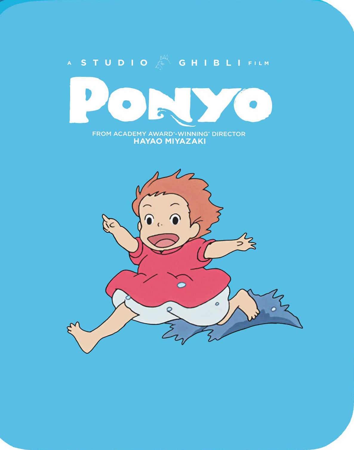 Ponyo [SteelBook] [Blu-ray] cover art