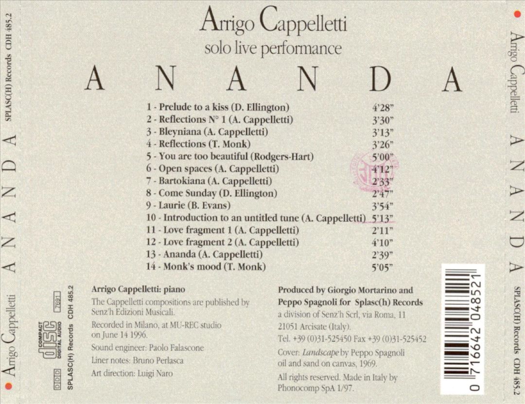 Ananda cover art