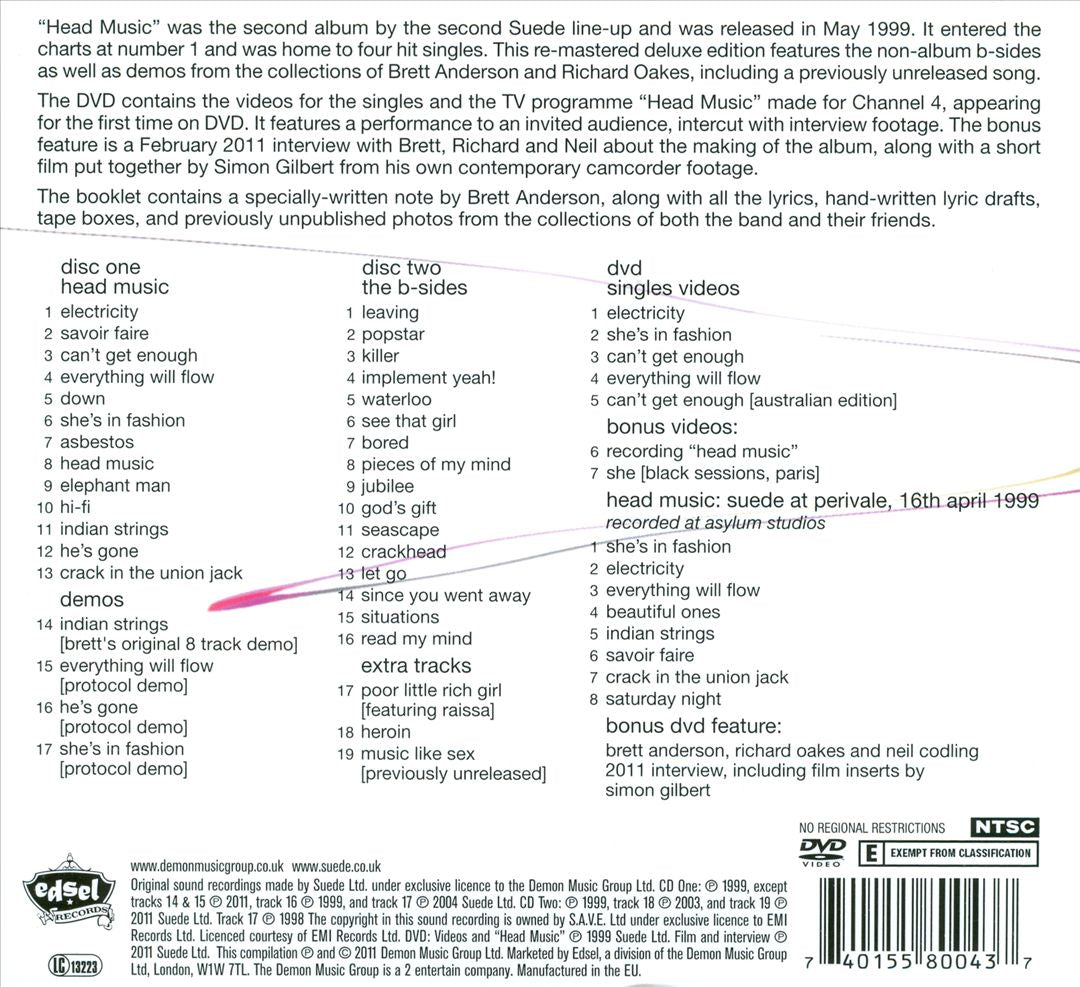 Head Music [Deluxe Edition] cover art