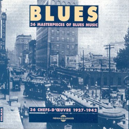 Blues 36 Chefs-D'oeuvre cover art