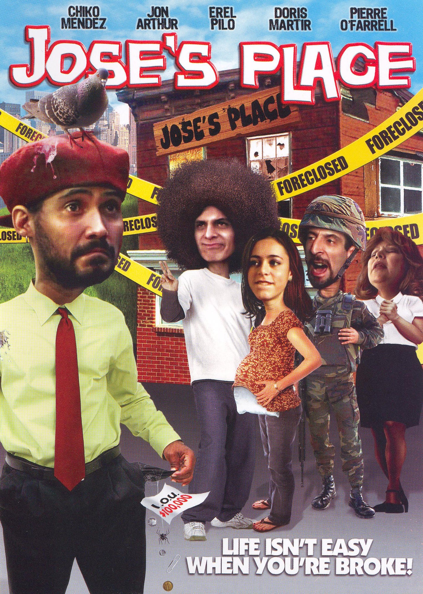 Jose's Place cover art