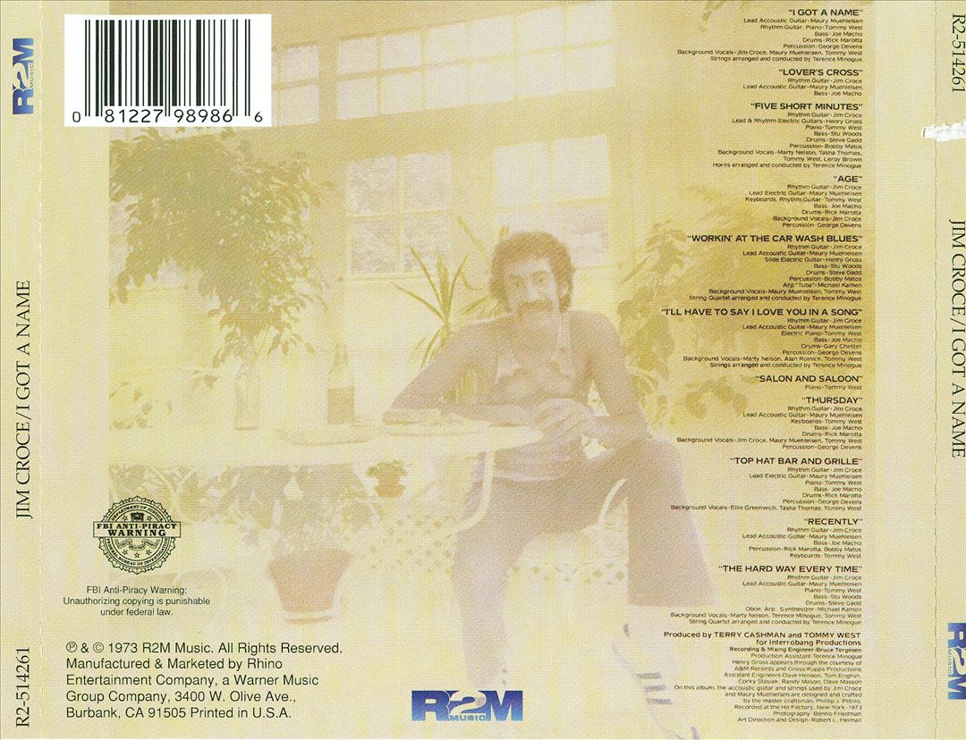 I Got a Name [R2M] cover art