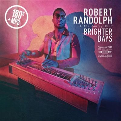 Brighter Days cover art