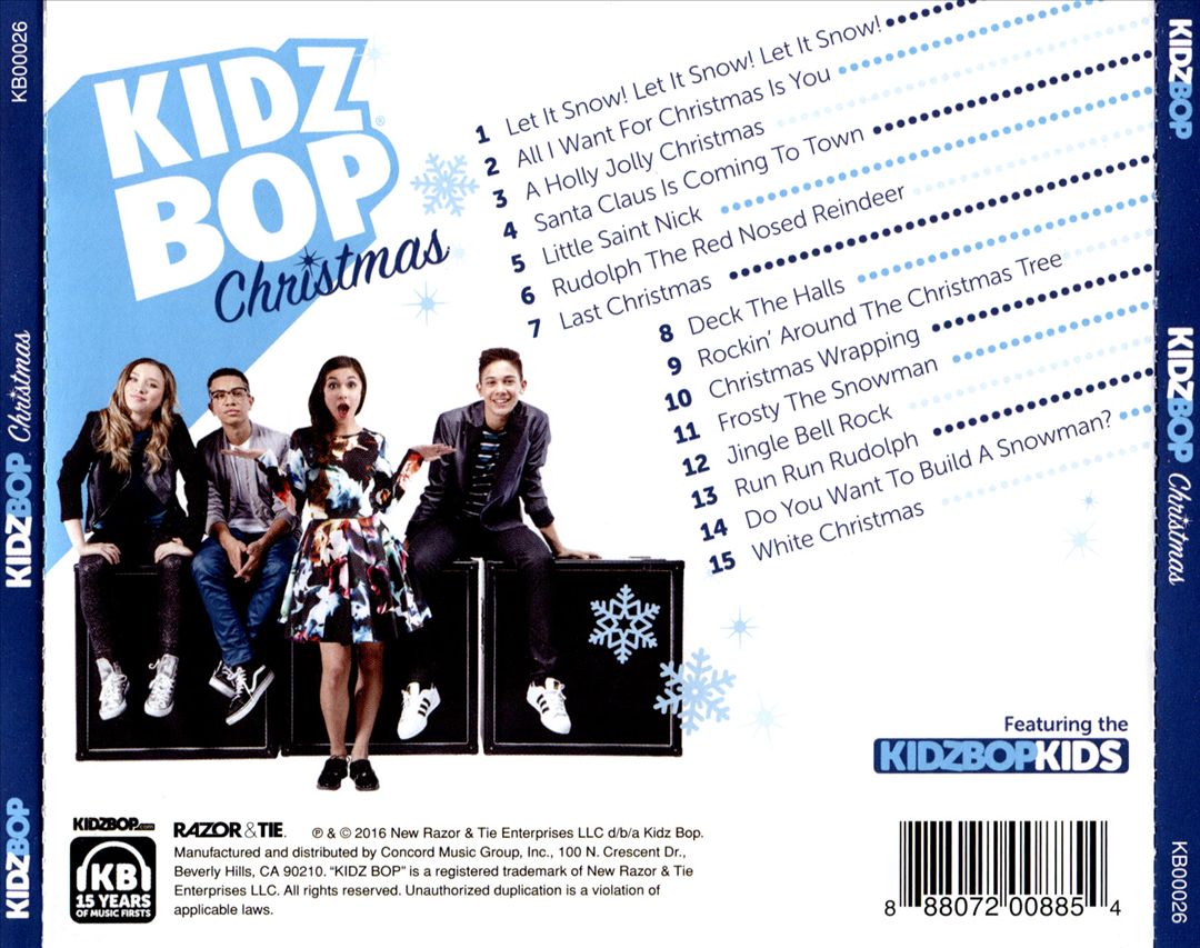 Kidz Bop Christmas [2016] cover art