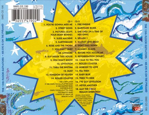 His Eye Is on the Pyramid cover art