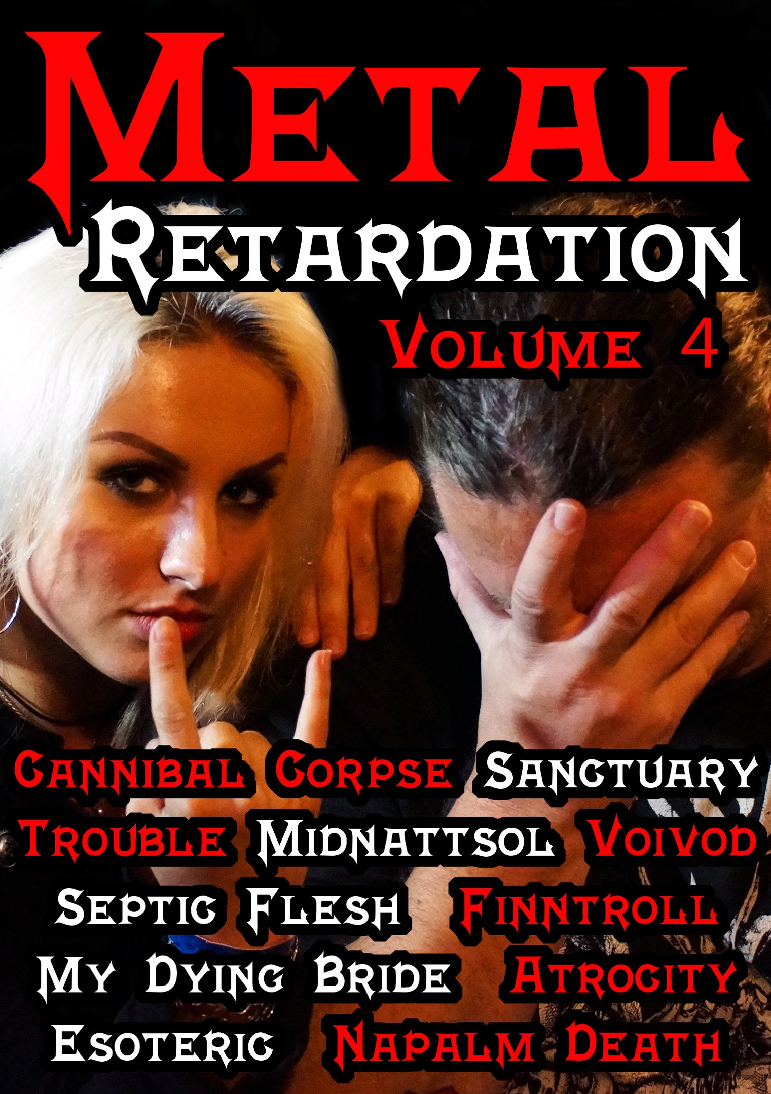 Metal Retardation, Vol. 4 cover art