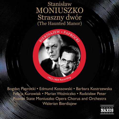 Stanislaw Moniuszko: Straszny dwór (The Haunted Manor) cover art
