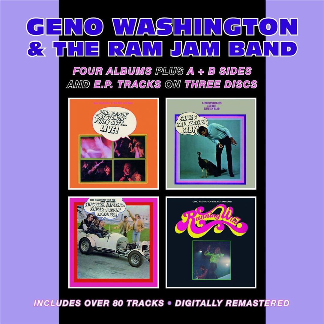 Hand Clappin' Foot Stompin' Funky-Butt...Live! cover art