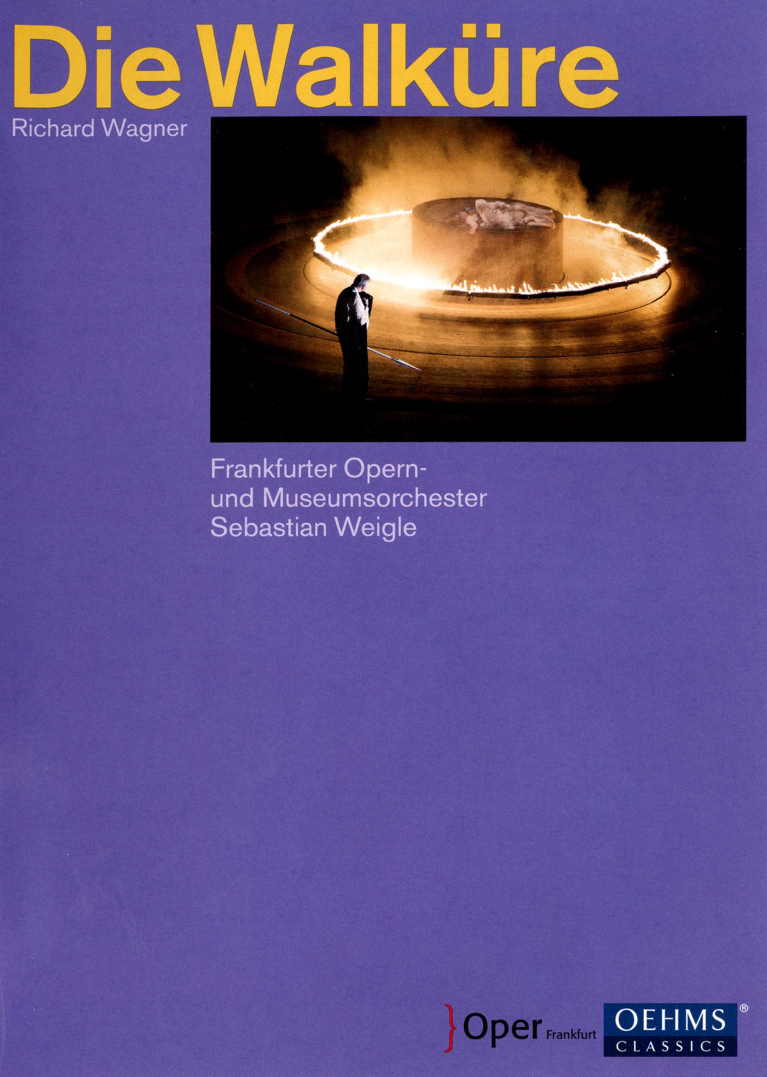 Wagner: Die Walküre [Video] cover art