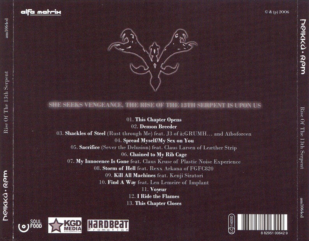 Rise of the 13th Serpent [Single Disc] cover art