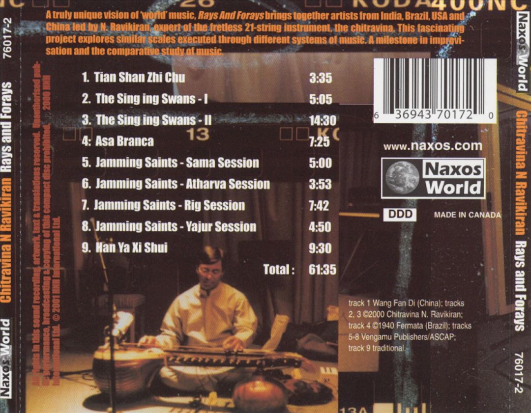 Rays & Forays cover art