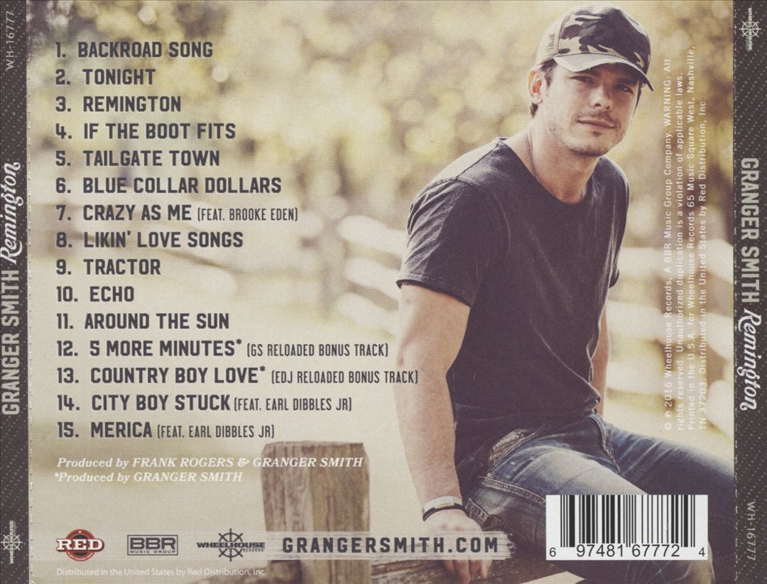 Remington cover art
